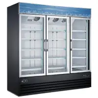 SABA Three Glass Door 63 cu. ft. Merchandising Refrigerator