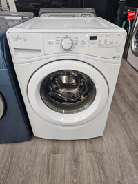 Econoplus Sherbrooke ! Laveuse Frontal Whirlpool Blanche 559.99$$ Garantie 1 An Taxes Incluses