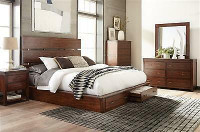 Coaster Artesia Storage Bedroom Set Dark Cocoa (Each, 4 or 5 Piece Set) Delivery & Assembly Available