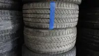 255 45 19 4 Continental ProContact Used A/S Tires With 85% Tread Left