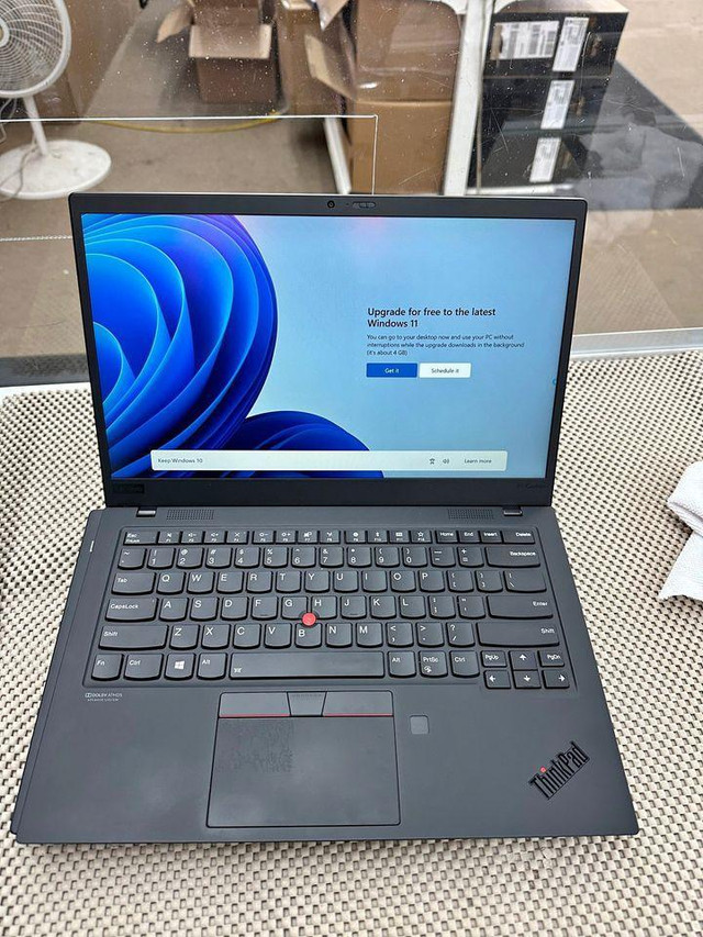 STORE SALE on Lenovo X1 Carbon, Core i7 8565U, 16GB RAM, off leased used. 1 year warranty @MAAS_WIRELESS in Laptops in Toronto (GTA)