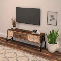 Williston Forge Warroad Solid Wood TV Stand for TVs up to 55"