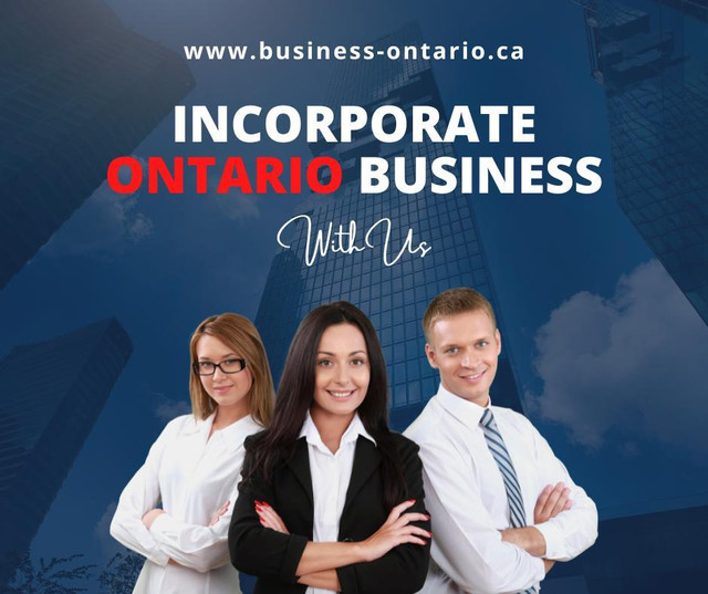 Ontario Business Registration: Service fee $49 only in Other Business & Industrial in Ontario