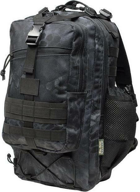 RUGGED BACK TO SCHOOL TACTICAL BACKPACK -- Toss out the nerdy pack from big box mart - get into something that will LAST in Fishing, Camping & Outdoors in Ontario - Image 3