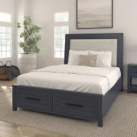 Hillsdale Furniture Upholstered Standard Storage Bed