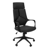 Symple Stuff Kraker Office Chair, Adjustable Height, Swivel, Ergonomic, Armrests, Computer Desk, Work, Metal