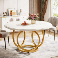 Willa Arlo™ Interiors Baines 47.2'' Round Dining Table