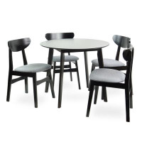 George Oliver Irmagene 4 - Person Dining Set