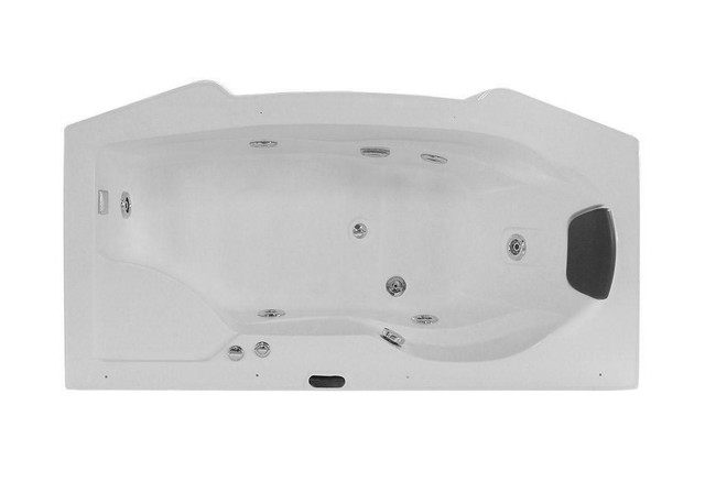 Mesa - 67 x 35 Fully Loaded Combo Jet Tub / Steam Shower w foot Massage - ETL/CSA Certified in Plumbing, Sinks, Toilets & Showers - Image 2