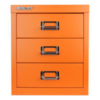 Bisley 11'' Wide 3 -Drawer Steel File Cabinet