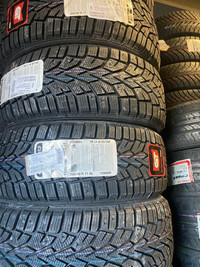 FOUR NEW 205 / 50 R17 GENERAL ALTIMAX ARCTIC 12 WINTER TIRES -- SALE