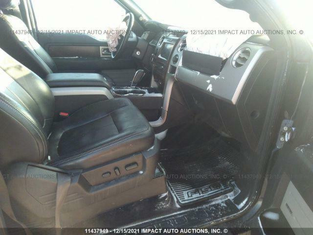 2012 Ford F150 Crew Cab 3.5L Turbo 4x4 For Parting Out in Auto Body Parts in Manitoba - Image 4