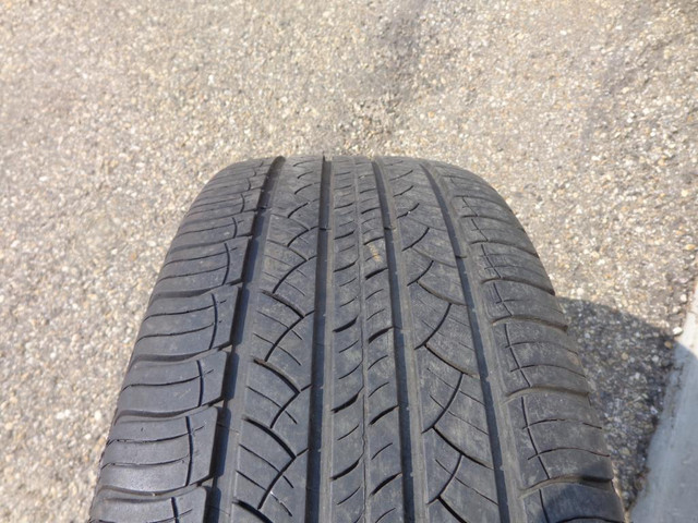 1 Michelin Latitude Tour HP All Season Tire * P235 55R20 102H * $30.00 * M+S / All Season  Tire ( used tire ) in Tires & Rims in Edmonton Area - Image 2
