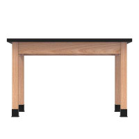 Diversified Woodcrafts Plain Apron Science Table