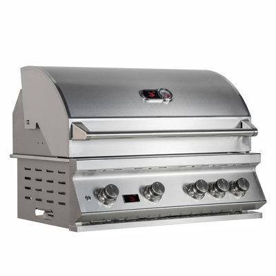 WHISTLER 34" 4-burner Built-in Gas Grill (lp) in BBQs & Outdoor Cooking