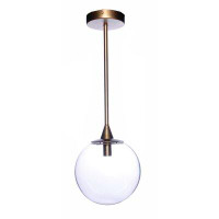 Ivy Bronx Neilsen 1 - Light Single Globe Pendant