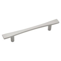 Hickory Hardware Metropolis Kitchen Cabinet Handles, Solid Core Drawer Pulls for Cabinet Doors, 3-3/4" (96mm)