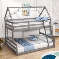 Harper Orchard Kellen Twin Over Full Standard Bunk Bed by Harper Orchard