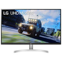 LG 31.5" 4K UHD 60Hz 4ms GTG VA HDR LED FreeSync Gaming Monitor (32UN500-W) - Only at Best Buy