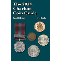 2024 CHARLTON COIN GUIDE - 62nd EDITION