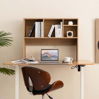 Ebern Designs Madellyne Desktop Bookcase Bookcase