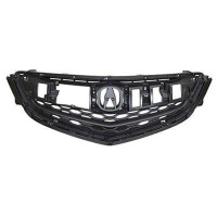 Acura TLX Grille Matte Black Exc Moulding - AC1200124