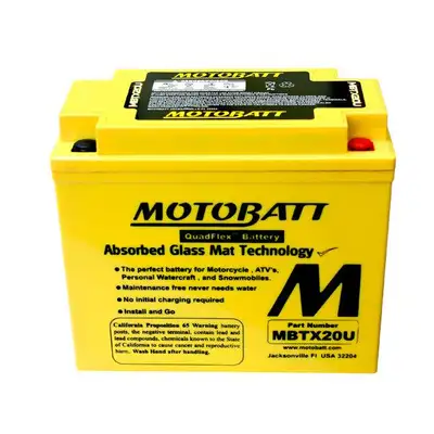 Battery For Buell M2 CYCLONE S3T S3 THUNDERBOLT X1 LIGHTENING Motorcycle