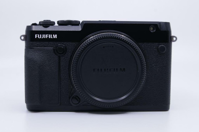 Fujifilm GFX 50R w EF-42 flash  (ID-466)   BJ PHOTO in Cameras & Camcorders