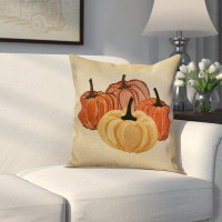 Lark Manor Lenard Square Outdoor Pillow Cover and Insert