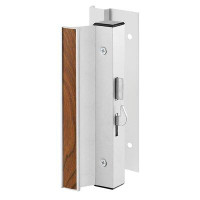 Prime-Line High Profile Sliding Door Handle Set, Aluminum, 1 Set