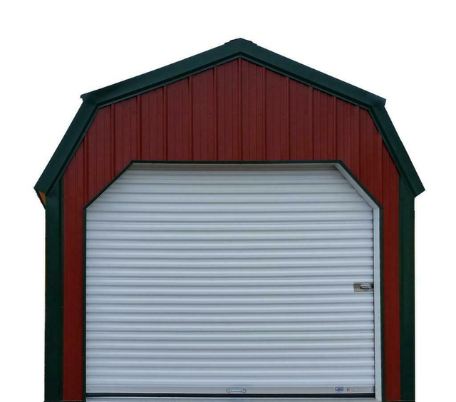 BRAND NEW! Best Ever Rollup White 5' x 7' Steel Door - Sheds, Buildings, Outbuildings, Toy Sheds, Garages, Sea Cans in Outdoor Tools & Storage in Whitehorse - Image 3