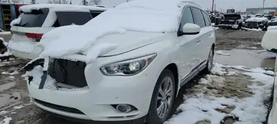 2013 INFINITI JX35 (FOR PARTS ONLY)