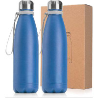 Orchids Aquae Stainless Steel Water Bottle, Double Wall Vacuum Insulated Sports Water Bottle,BPA Free