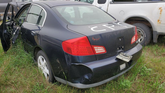 Parting out WRECKING: 2003 Infiniti G35 in Other Parts & Accessories - Image 4