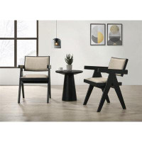Creationstry Arm Chairs and Console Table Set