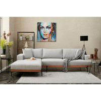 17 Stories Anijha 3 - Piece Upholstered Sectional