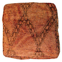 Coco Carpets The Man In The Chair Berber Pillow 28"x28" (wool)