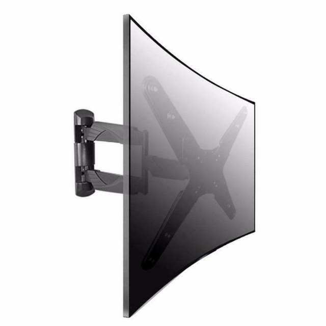 TV WALL MOUNT  TV WALL BRACKET FULL MOTION TV WALL MOUNT 23-55 INCH HOLDS 35 KG in Video & TV Accessories in Oshawa / Durham Region - Image 3