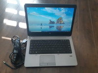 Used HP Probook 640 G1 Laptop  with Intel Core i5 Processor, SSD, Webcam, Wireless  for Sale, Can Deliver