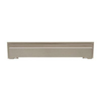 JVJ Hardware Marquee Collection Oil Rubbed Bronze Finish 160 Mm C/C Transitional Cup Pull