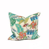 Bay Isle Home™ Tommy Bahama Beach Huts Tropical Outdoor Pillow