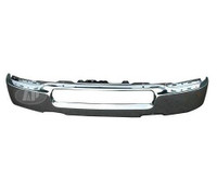 Bumper Face Bar Front Ford F150 2004-2006 Chrome Without Fog To 08/08/2005 , FO1002388