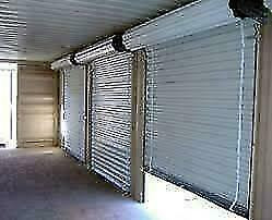 NEW IN STOCK! Brand new white 8 x 8 roll up door great for sheds or garages!! in Other Business & Industrial in Brockville