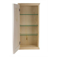 Timber Tree Cabinets 15.5" W x 31.5" H x 6.25" D Bathroom Cabinet