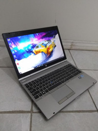 16 gig Ram Gaming Laptop intel Core i5 HP Elitebook 500 gb HDD Drive Storage 15 inch intel hd 4000 Graphics $195 only