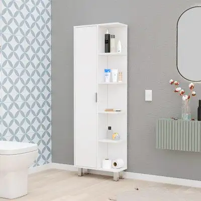 Latitude Run® Door Linen Cabinet Suitable For Living Room,Office