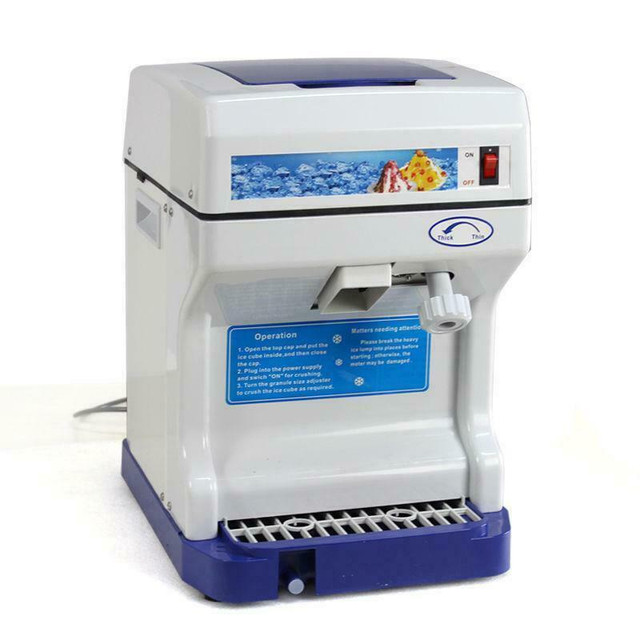 Counter top crushed ice slush machine - profit maker - FREE SHIPPING in Other Business & Industrial
