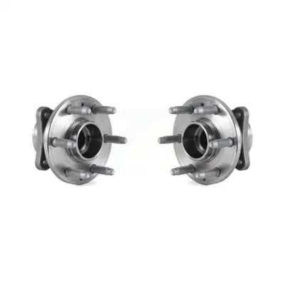 Front Wheel Bearing And Hub Assembly Pair For 2015-2020 Chevrolet Colorado GMC Canyon 4WD K70-101493