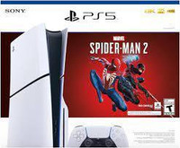 PlayStation®5 Console – Marvel’s Spider-Man 2 Bundle (model group - slim)
