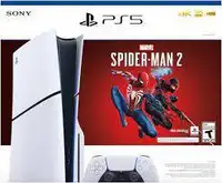 PlayStation®5 Console – Marvel’s Spider-Man 2 Bundle (model group - slim)